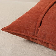 Rust Orange Cushion Cases (Set of 2)