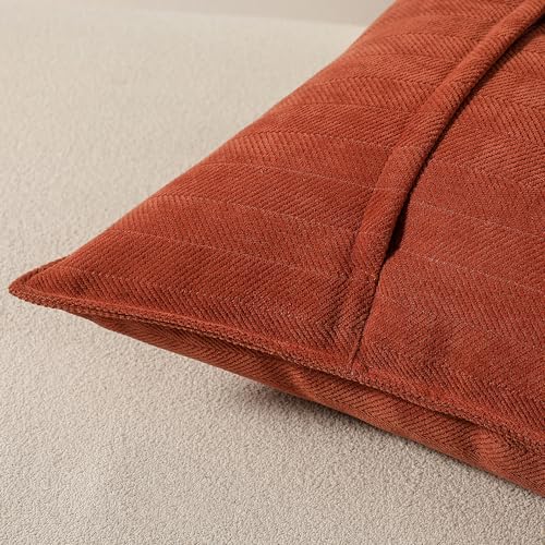 Rust Orange Cushion Cases (Set of 2)