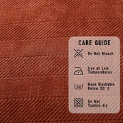 Rust Orange Cushion Cases (Set of 2)