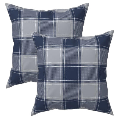 18x18 Buffalo Plaid Pillows (Set of 2)