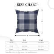 18x18 Buffalo Plaid Pillows (Set of 2)